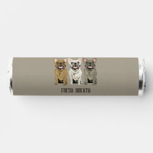 French Bulldog, Breath Savers® Mints