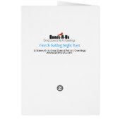 French Bulldog Bright Bust (Back)