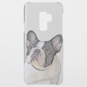 French Bulldog (Brindle Pied) Painting - Dog Art Uncommon Samsung Galaxy S9 Plus Case