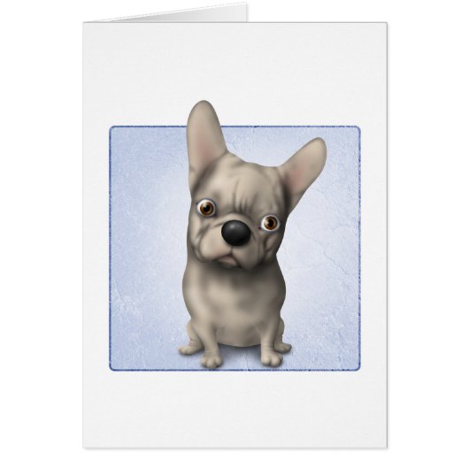 French Bulldog (Buff) Cards (Front)
