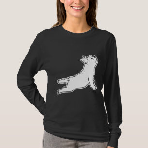 French Bulldog Bulldog Yoga Meditation T-Shirt