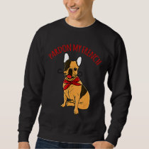 French Bulldog Bully Dog   Sweatshirt