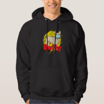 French Bulldog Bully Frenchie Dog Face Mask Hoodie