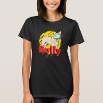 French Bulldog Bully Frenchie Dog Face Mask T-Shirt
