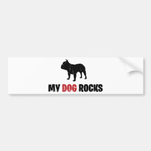 French Bulldog Bumper Sticker