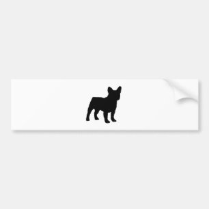 french bulldog bumper sticker