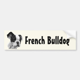French Bulldog Bumper Sticker
