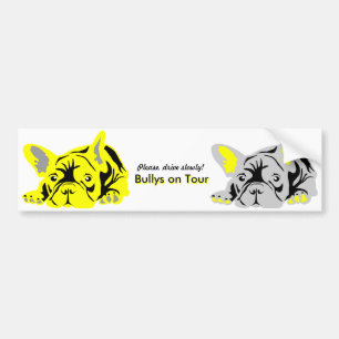 French Bulldog Bumper Sticker