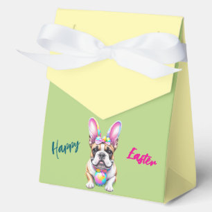 French Bulldog Bunny Easter Bulldogge Favor Boxes