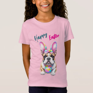 French Bulldog Bunny Easter Bulldogge T-Shirt