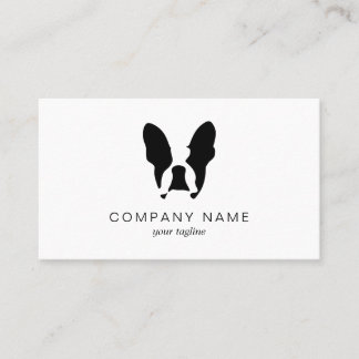 French Bulldog Business Card