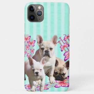 French Bulldog Butterfly Bulldog iPhone 11 Pro Max Case