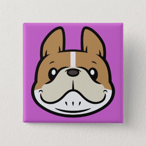 French Bulldog Button