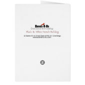 French Bulldog BW Bust (Back)