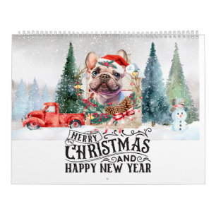 French Bulldog Calendar