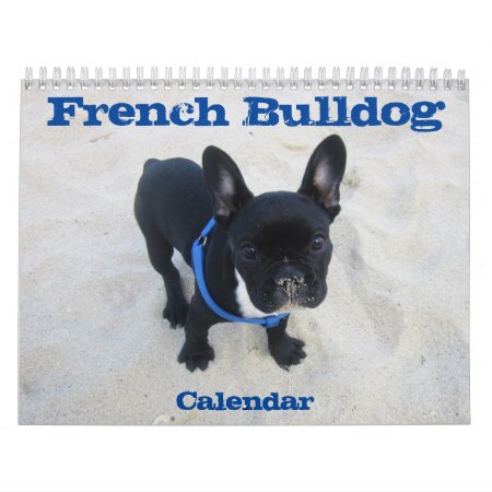 French Bulldog Calendar 2024 Change It