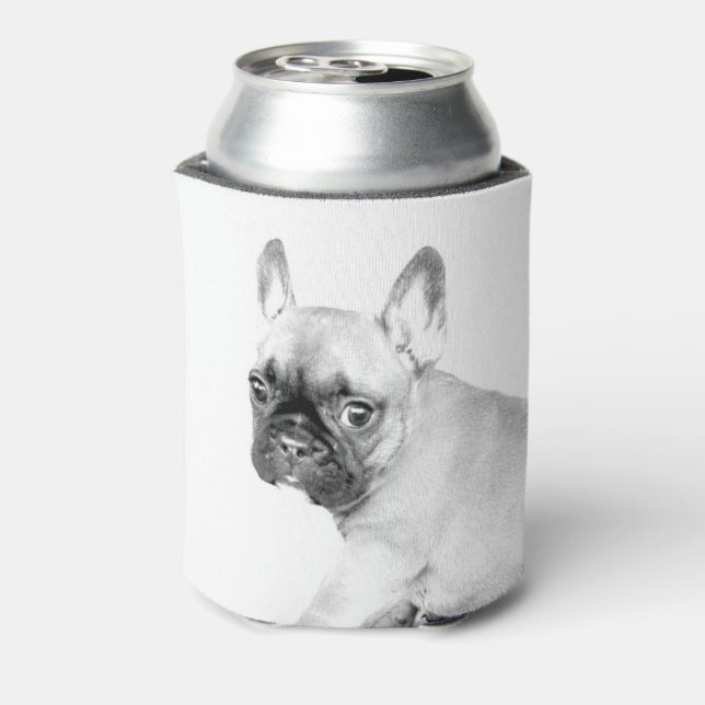 French Bulldog Can Cooler (Can Back)
