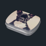 French Bulldog Candy Tin<br><div class="desc">add text or upload your own image</div>