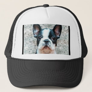 French Bulldog cap