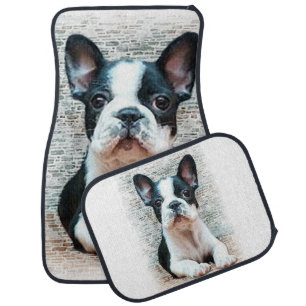 French Bulldog Car Floor Mat