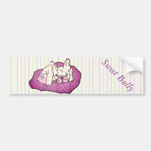 French Bulldog Car Sticker