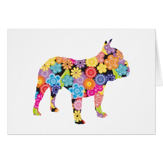 French Bulldog Card