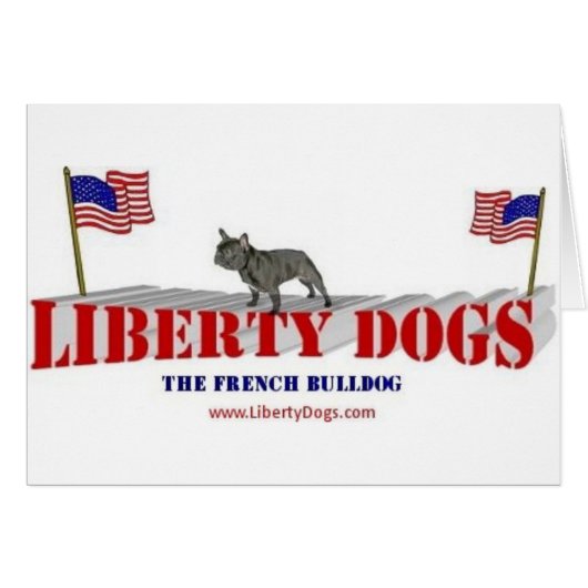French Bulldog Cards (Front Horizontal)