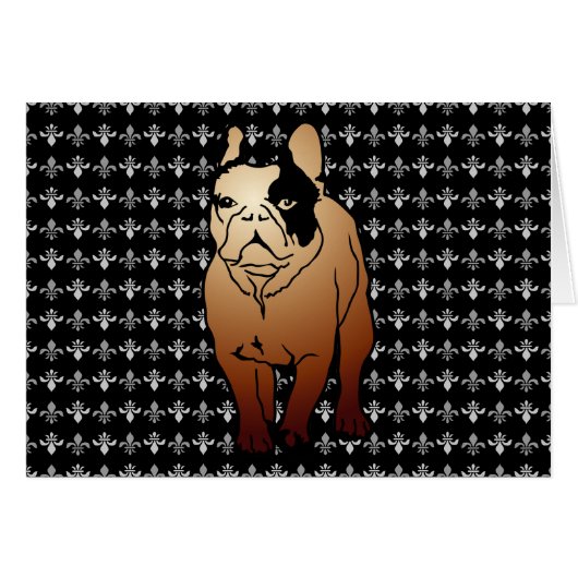 French Bulldog Cards (Front Horizontal)