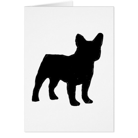 french bulldog cards (Front)