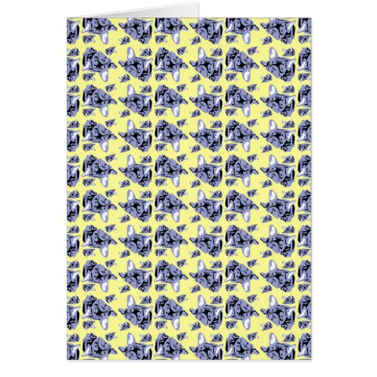 French Bulldog Cards (Front)