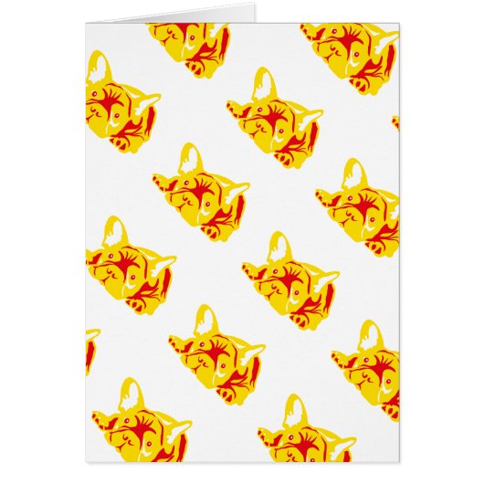 French Bulldog Cards (Front)