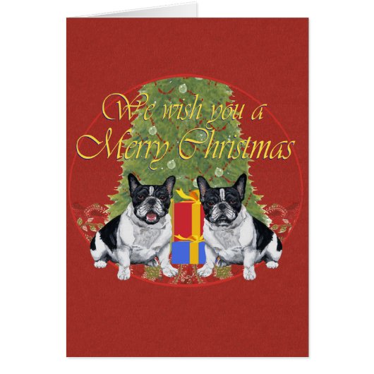 French Bulldog Cards (Front)
