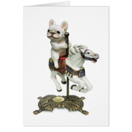 French Bulldog Carousel Cards (Front)