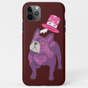French Bulldog Cartoon French Bulldog iPhone 11 Pro Max Case