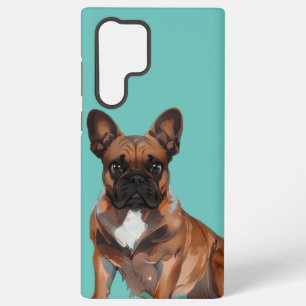 French Bulldog Cartoon French Bulldog Samsung Galaxy S22 Ultra Case