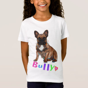 French Bulldog Cartoon French Bulldog T-Shirt