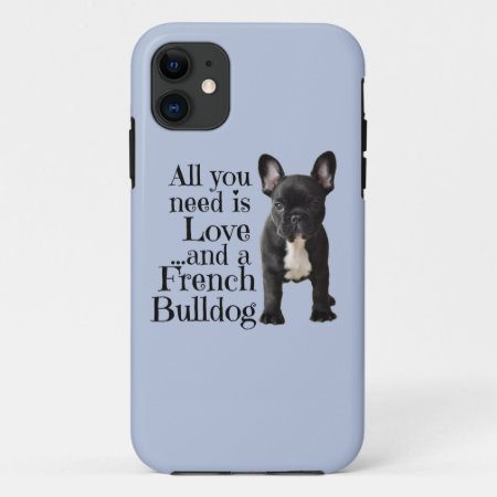 French Bulldog Case - Love