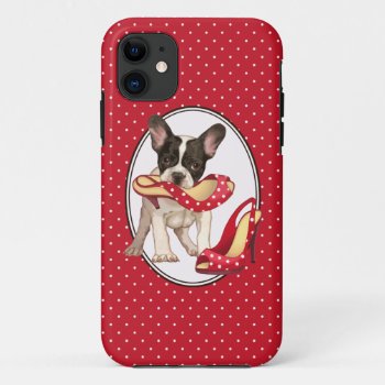 French Bulldog Iphone 11 Case by MarylineCazenave at Zazzle
