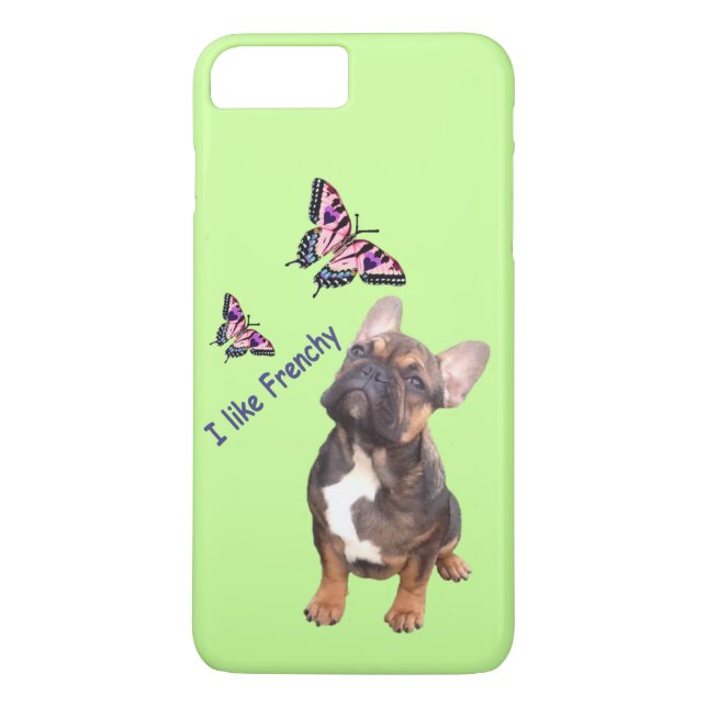 French Bulldog Case-Mate iPhone Case (Back)