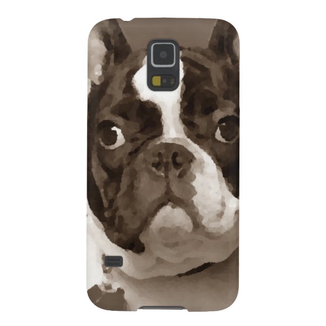 French bulldog Case-Mate samsung galaxy case (Back)