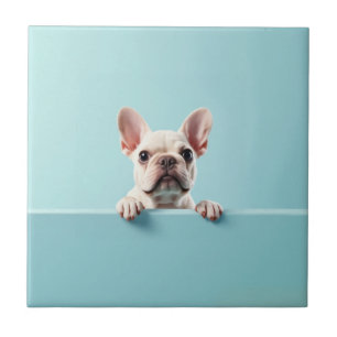 French Bulldog Ceramic Tile