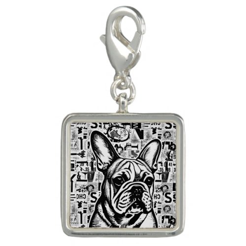 French Bulldog Charm or Keychain