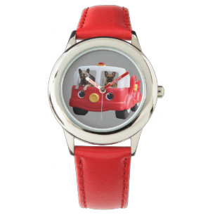French bulldog Children's Armguard Watch