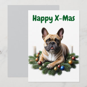 French Bulldog Christmas