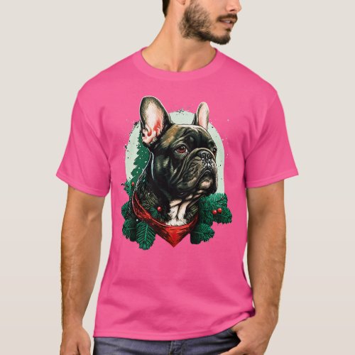 French Bulldog Christmas 1 T_Shirt