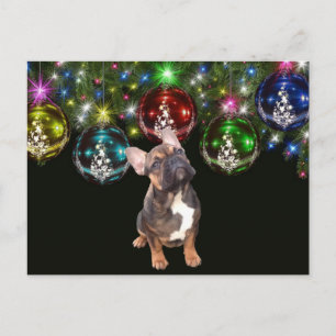 French Bulldog Christmas Card Christmas