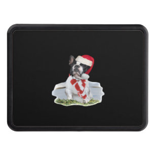 French Bulldog Christmas Day Holidays Gifts Classi Hitch Cover