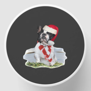 French Bulldog Christmas Day Holidays Gifts Classi Mini Candle Favors
