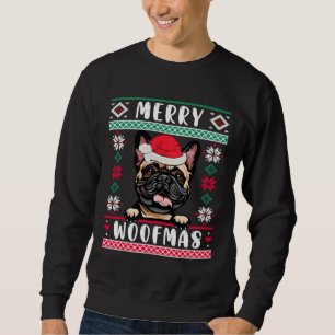 French Bulldog Christmas Dog Owner Sweatshirt