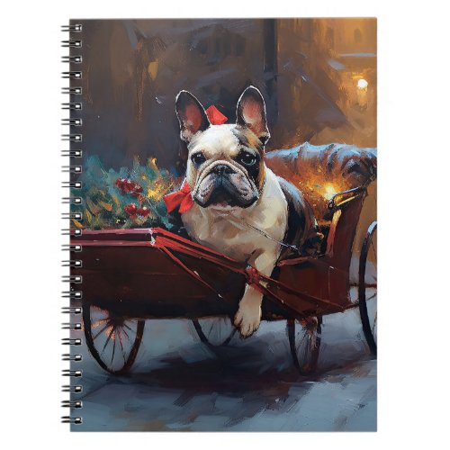 French Bulldog Christmas Festive Season Notebook